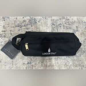 NWT London Fog Black Men's Bag
